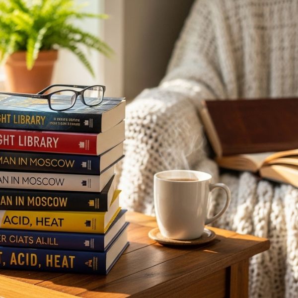 How About Some New Books?